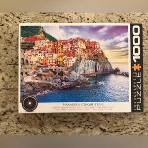 Manarola Cinque Terre 1000 piece puzzle.